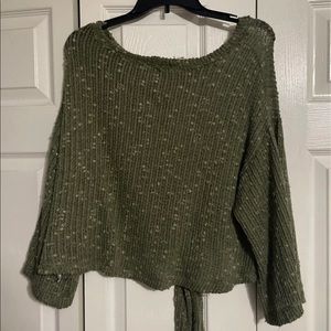 Green Altar’d state sweater.
